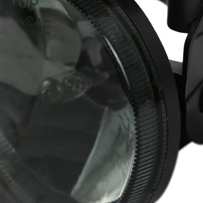 1994-2001 Dodge RAM 1500/2500/3500 881 Fog Lights w/ Mounting Brackets (Chrome Housing/Smoked Lens)