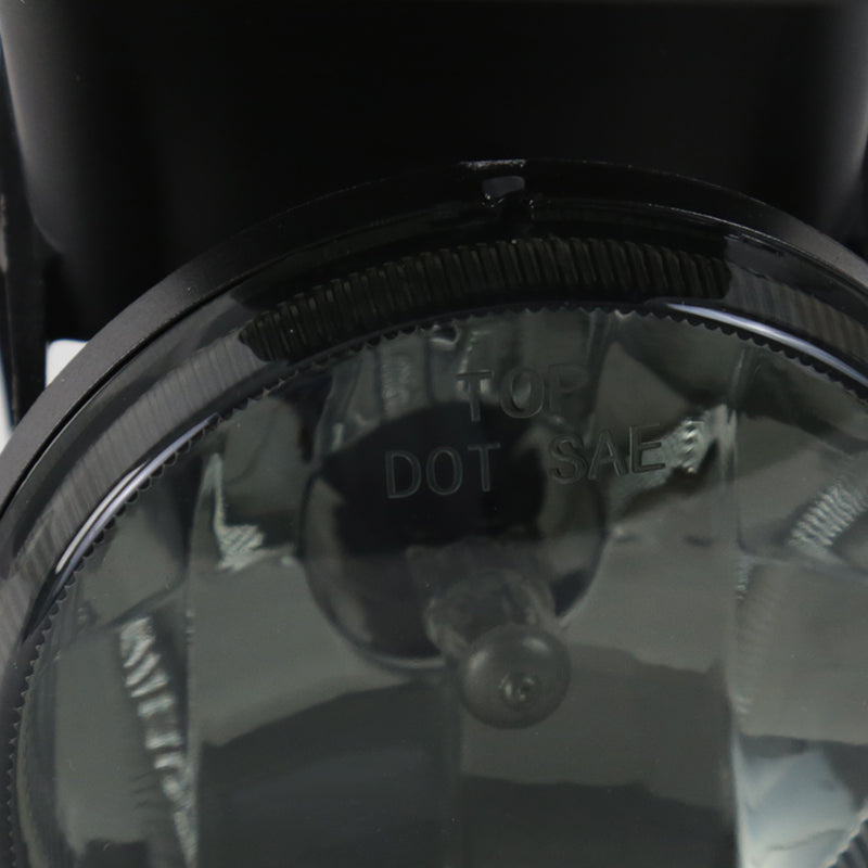 1994-2001 Dodge RAM 1500/2500/3500 881 Fog Lights w/ Mounting Brackets (Chrome Housing/Smoked Lens)