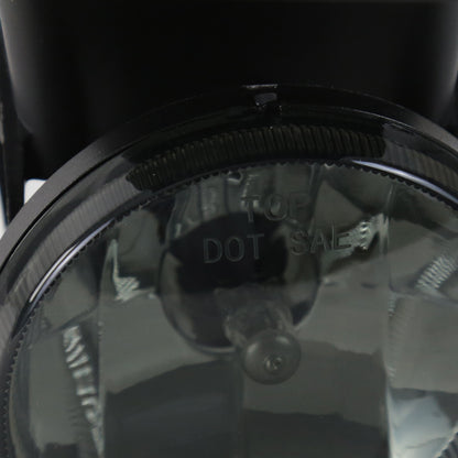 1994-2001 Dodge RAM 1500/2500/3500 881 Fog Lights w/ Mounting Brackets (Chrome Housing/Smoked Lens)