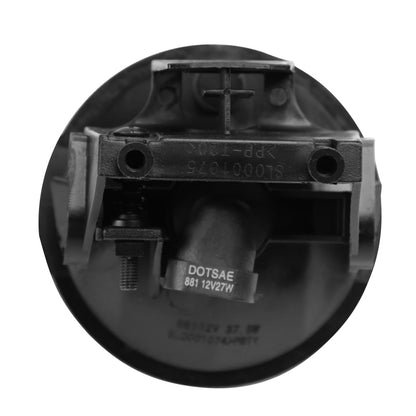 1999-2002 Dodge RAM Sport Package 881 Fog Lights w/ Mounting Brackets (Chrome Housing/Clear Lens)