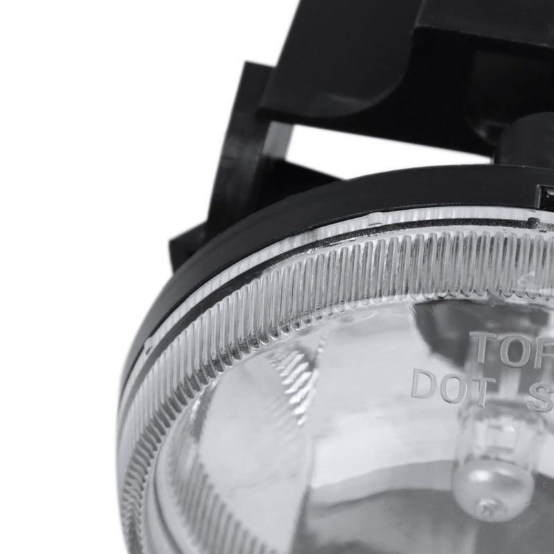 1999-2002 Dodge RAM Sport Package 881 Fog Lights w/ Mounting Brackets (Chrome Housing/Clear Lens)