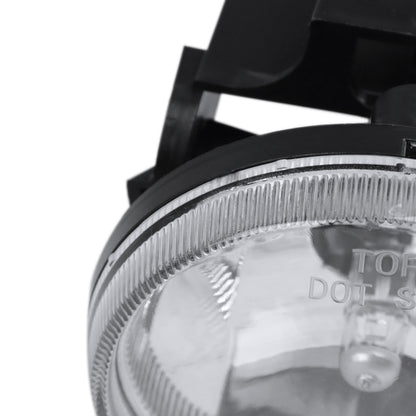 1999-2002 Dodge RAM Sport Package 881 Fog Lights w/ Mounting Brackets (Chrome Housing/Clear Lens)