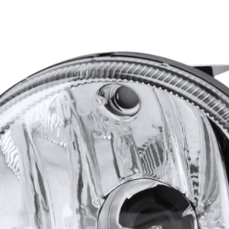 1999-2002 Dodge RAM Sport Package 881 Fog Lights w/ Mounting Brackets (Chrome Housing/Clear Lens)