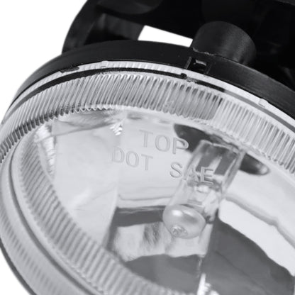 1999-2002 Dodge RAM Sport Package 881 Fog Lights w/ Mounting Brackets (Chrome Housing/Clear Lens)