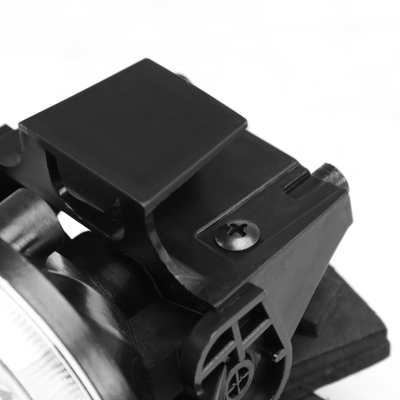 1999-2002 Dodge RAM Sport Package 881 Fog Lights w/ Mounting Brackets (Chrome Housing/Clear Lens)