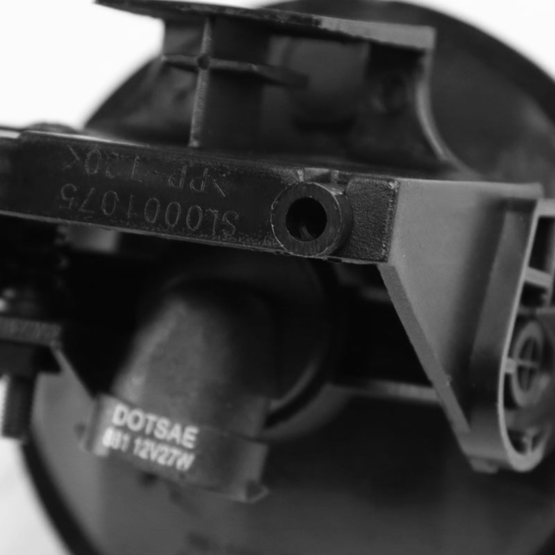 1999-2002 Dodge RAM Sport Package 881 Fog Lights w/ Mounting Brackets (Chrome Housing/Clear Lens)