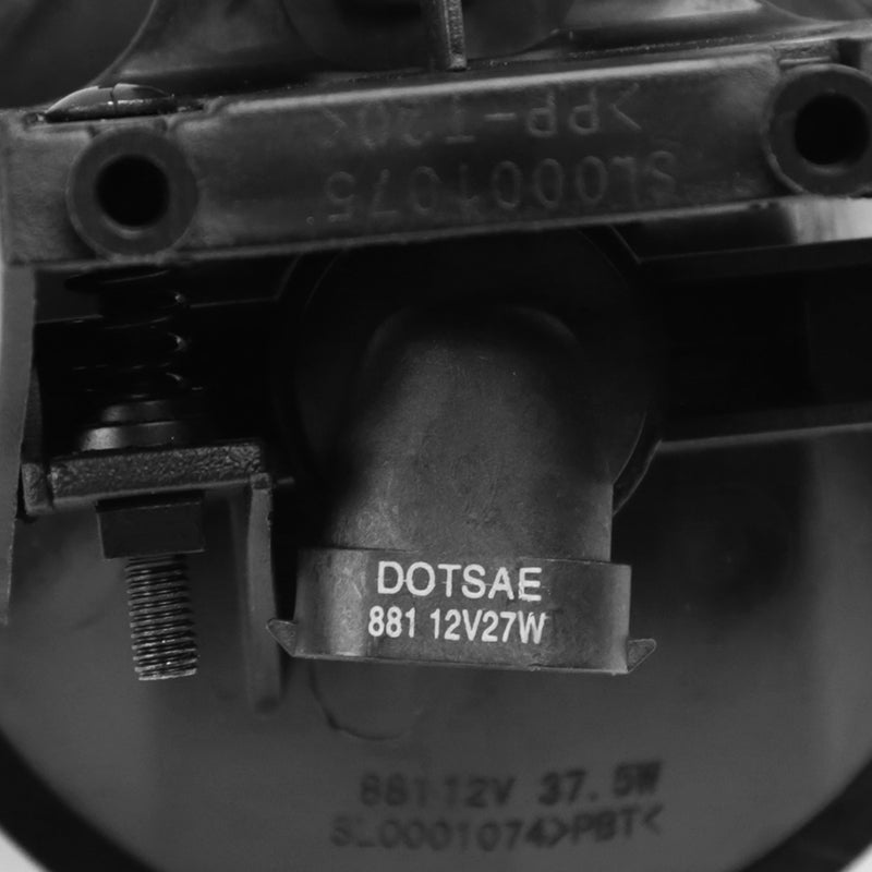 1999-2002 Dodge RAM Sport Package 881 Fog Lights w/ Mounting Brackets (Chrome Housing/Clear Lens)