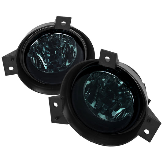 2001-2003 Ford Ranger H10 Fog Lights (Chrome Housing/Smoked Lens)