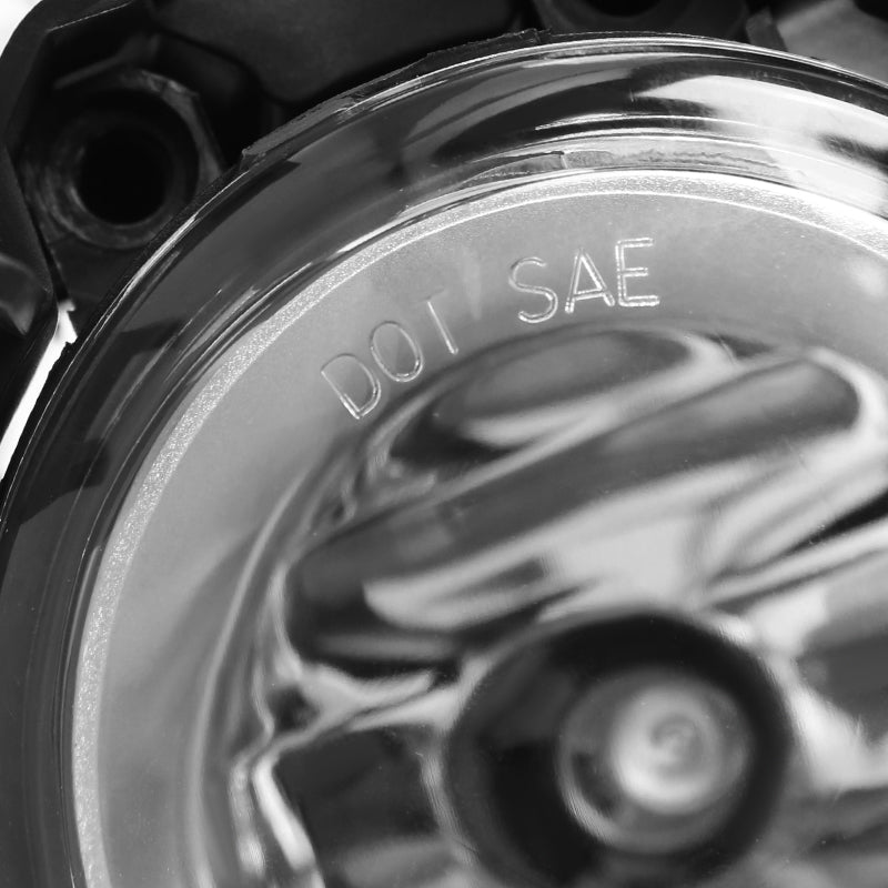 2006-2008 Toyota RAV4 H11 Fog Lights Kit (Chrome Housing/Clear Lens)