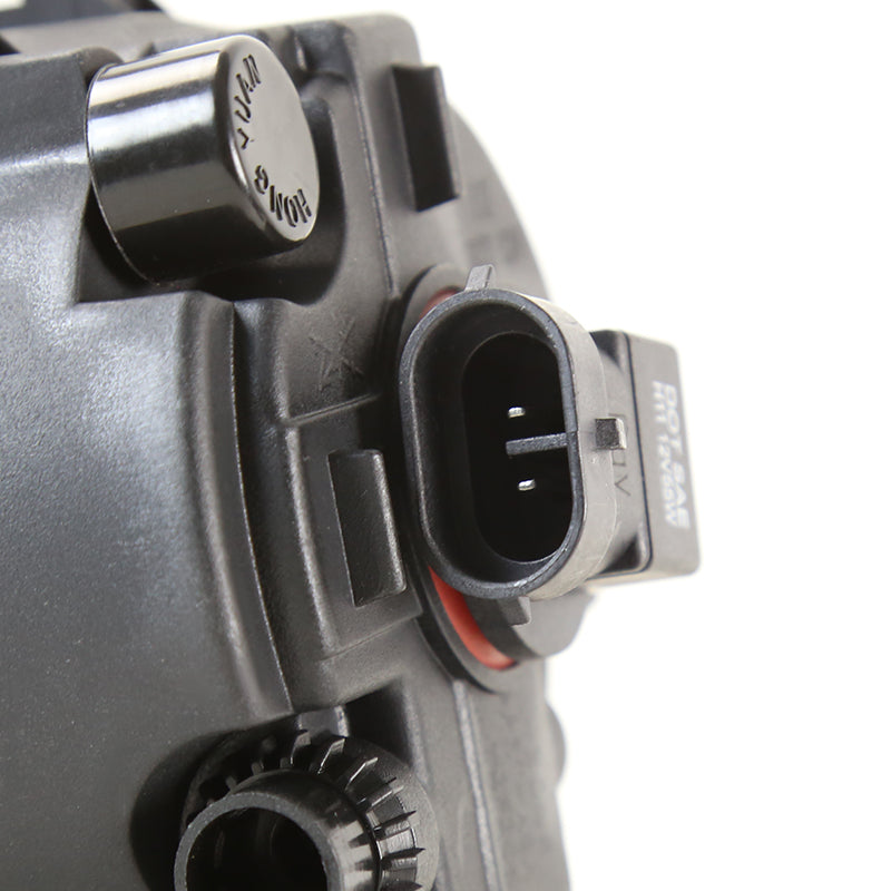 2006-2008 Toyota RAV4 H11 Fog Lights Kit (Chrome Housing/Clear Lens)