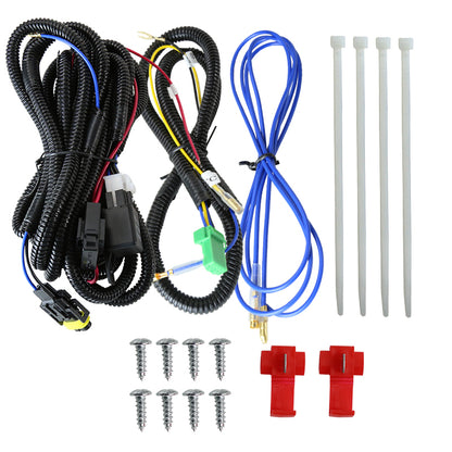 2006-2008 Toyota RAV4 H11 Fog Lights Kit (Chrome Housing/Clear Lens)