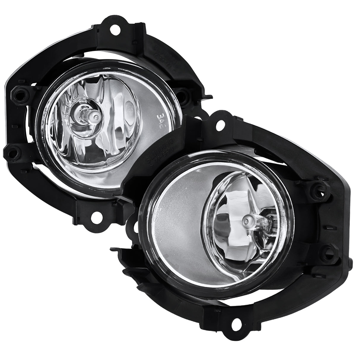2006-2008 Toyota RAV4 H11 Fog Lights Kit (Chrome Housing/Clear Lens)