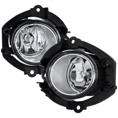 2006-2008 Toyota RAV4 H11 Fog Lights Kit (Chrome Housing/Clear Lens)