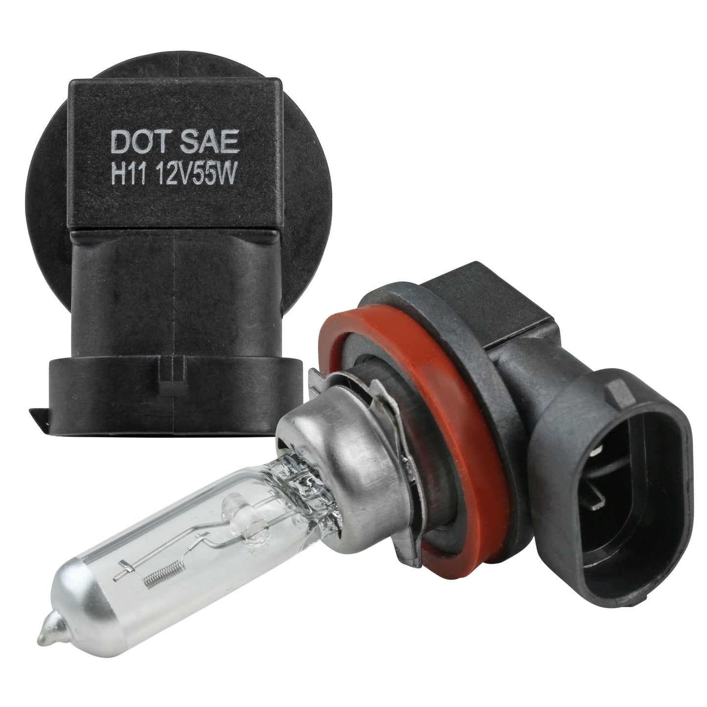 2009-2012 Toyota RAV4 H11 Fog Lights Kit (Chrome Housing/Clear Lens)