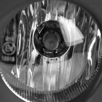 2016-2020 Toyota RAV4 H16 Fog Lights Kit (Chrome Housing/Clear Lens)