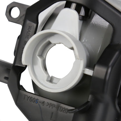 2016-2020 Toyota RAV4 H16 Fog Lights Kit (Chrome Housing/Clear Lens)