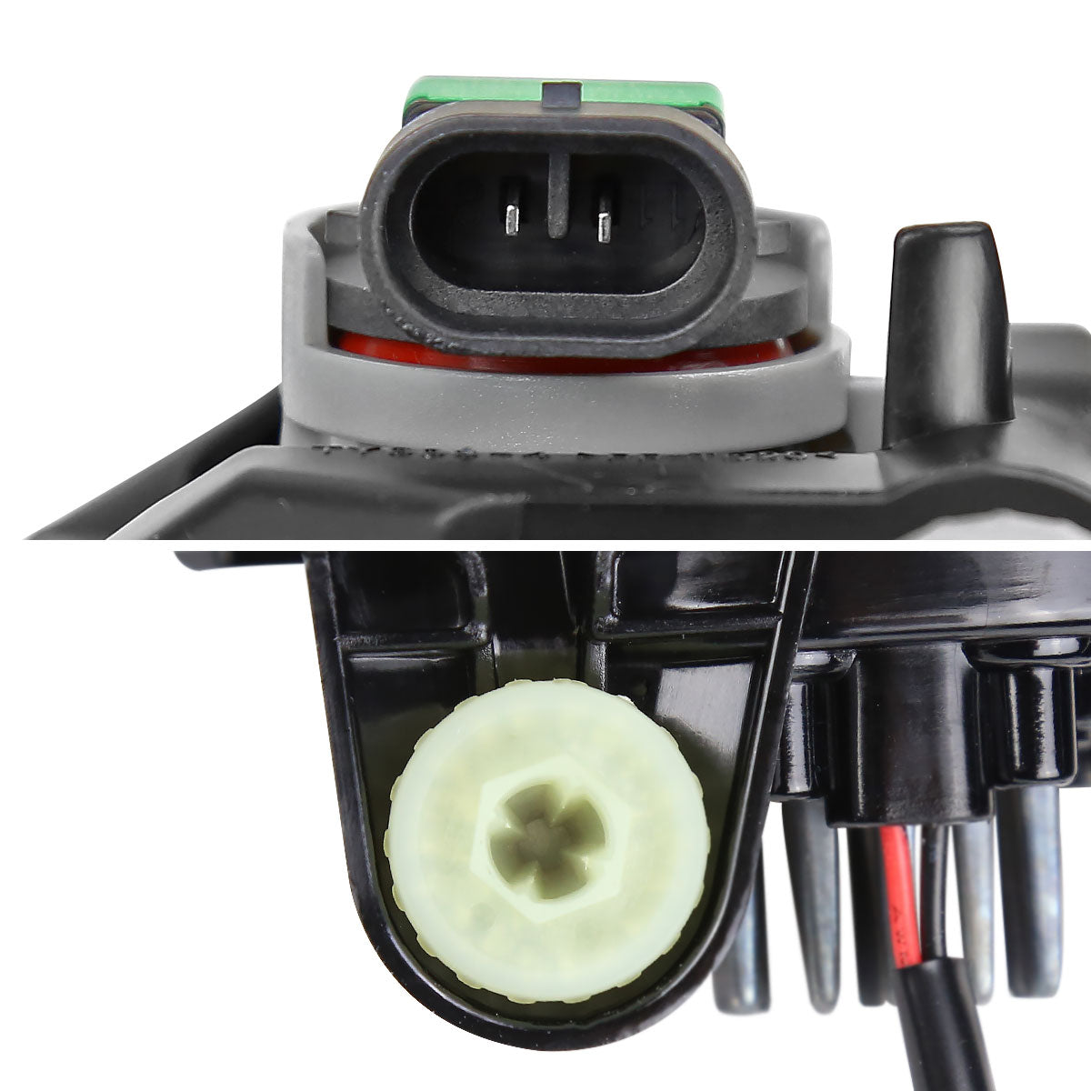 2016-2020 Toyota RAV4 H16 Fog Lights Kit (Chrome Housing/Clear Lens)