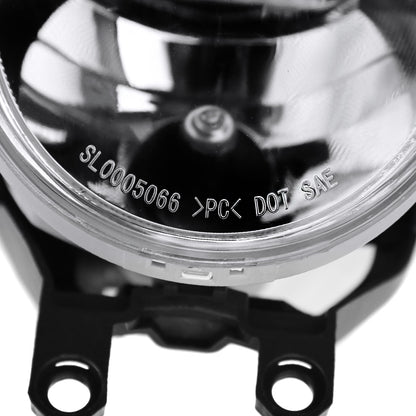 2019-2022 Toyota RAV4 H16 Fog Lights Kit (Chrome Housing/Clear Lens)