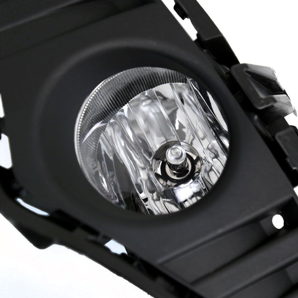 2019-2022 Toyota RAV4 H16 Fog Lights Kit (Chrome Housing/Clear Lens)