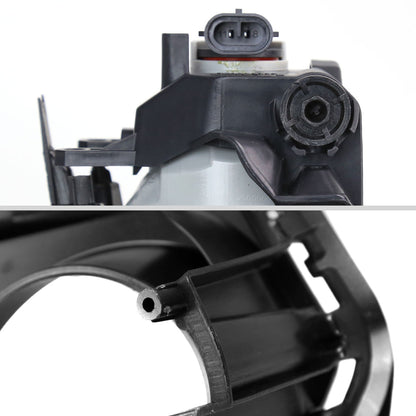 2019-2022 Toyota RAV4 H16 Fog Lights Kit (Chrome Housing/Clear Lens)