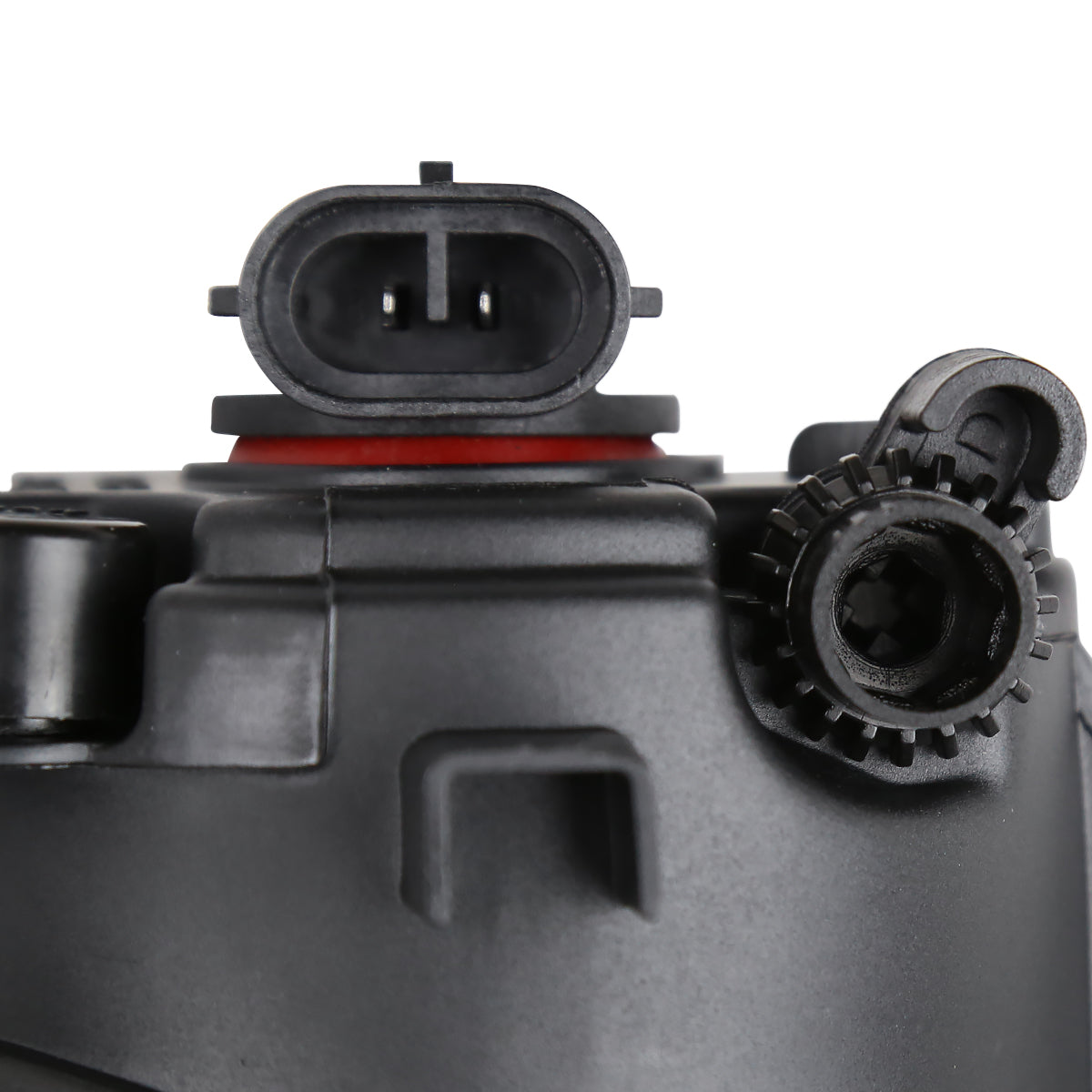 2014-2016 Nissan Rogue H11 Fog Lights Kit w/ Switch & Wiring Harness (Chrome Housing/Clear Lens)