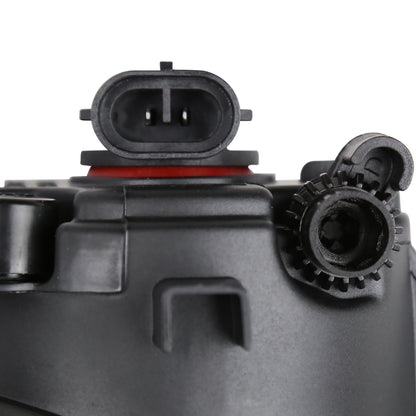 2014-2016 Nissan Rogue H11 Fog Lights Kit w/ Switch & Wiring Harness (Chrome Housing/Clear Lens)