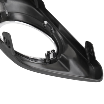 2014-2016 Nissan Rogue H11 Fog Lights Kit w/ Switch & Wiring Harness (Chrome Housing/Clear Lens)