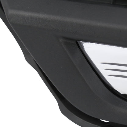 2017-2018 Nissan Rogue H8 Fog Lights Kit (Chrome Housing/Clear Lens)