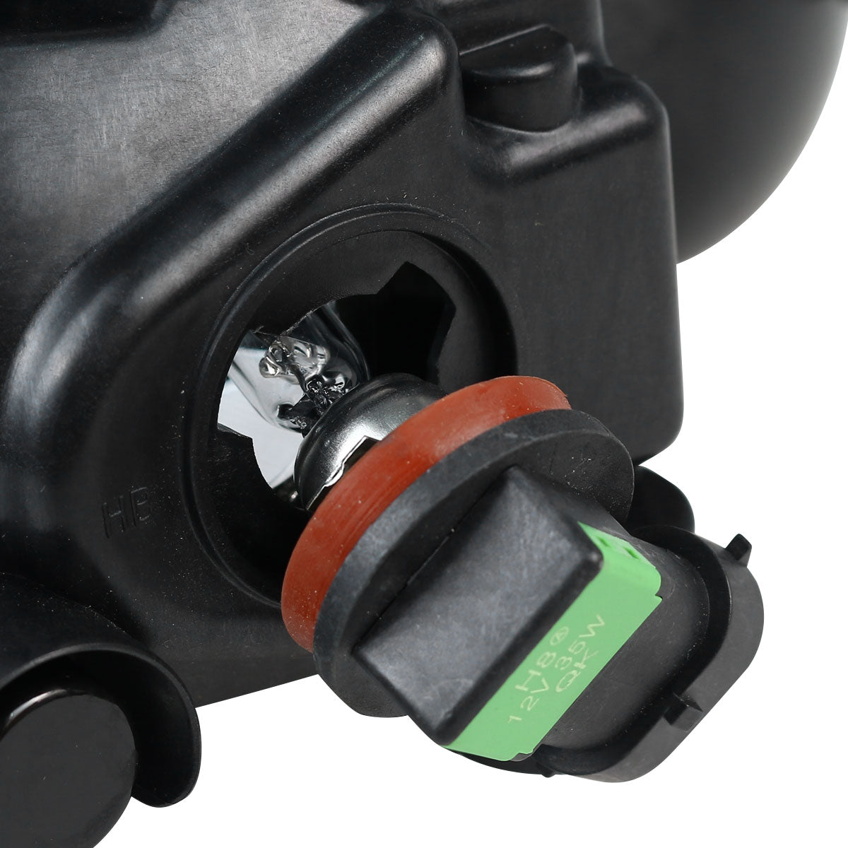 2017-2018 Nissan Rogue H8 Fog Lights Kit (Chrome Housing/Clear Lens)