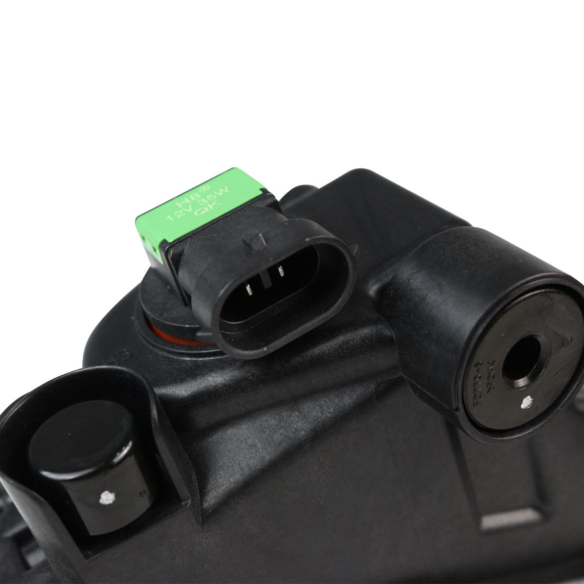 2017-2018 Nissan Rogue H8 Fog Lights Kit (Chrome Housing/Clear Lens)