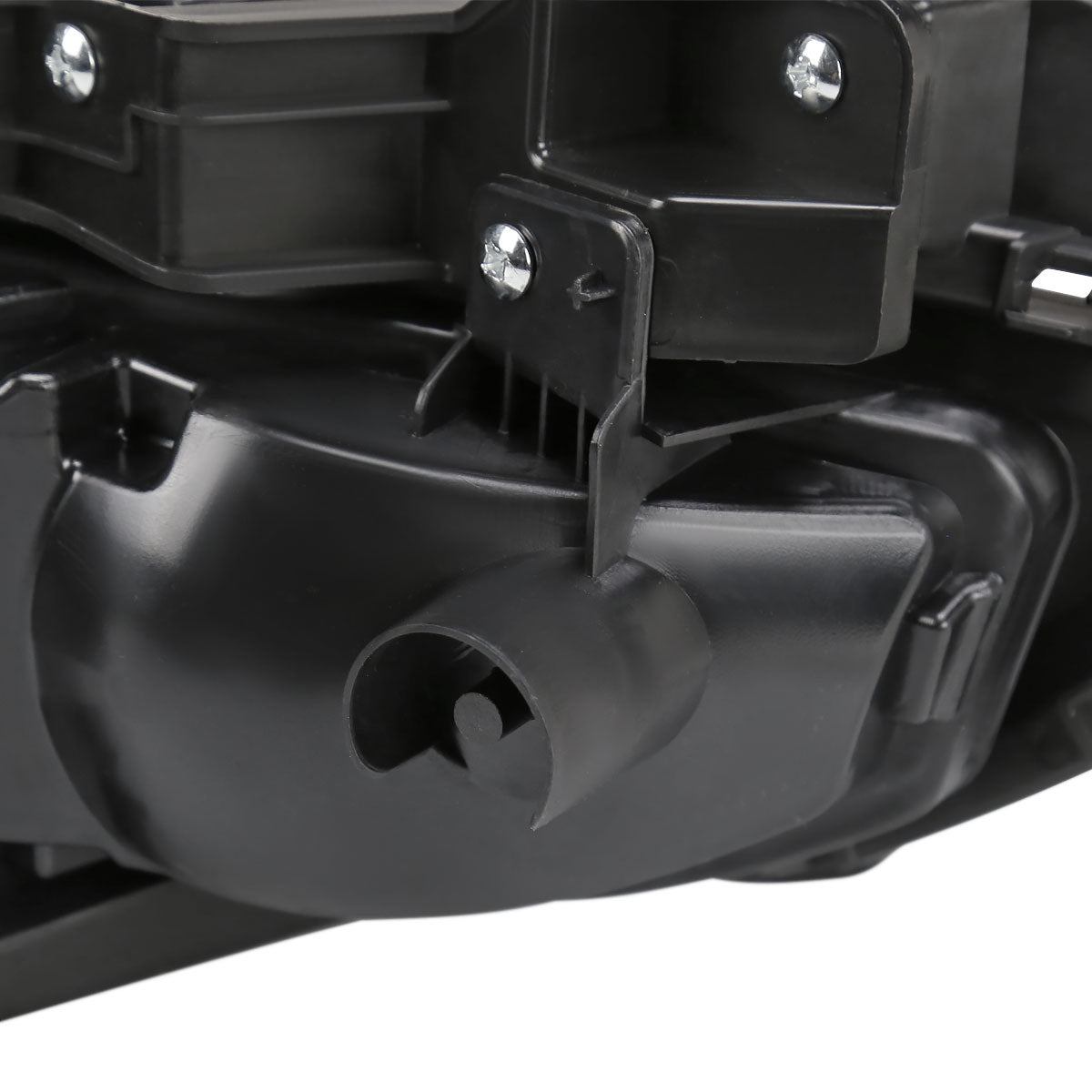 2017-2018 Nissan Rogue H8 Fog Lights Kit (Chrome Housing/Clear Lens)