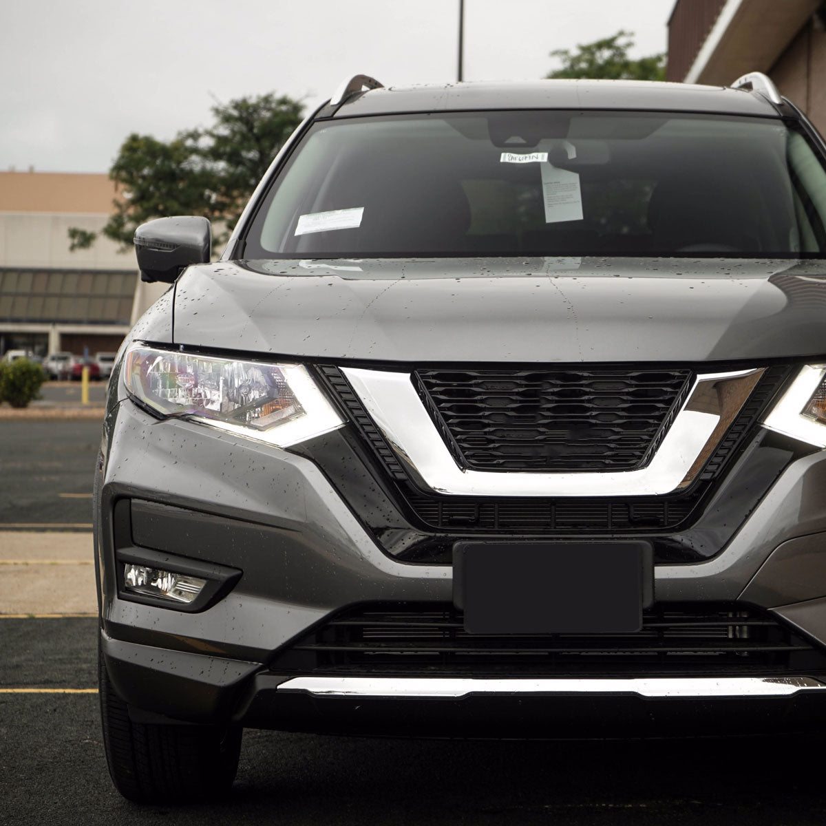 2017-2018 Nissan Rogue H8 Fog Lights Kit (Chrome Housing/Clear Lens)