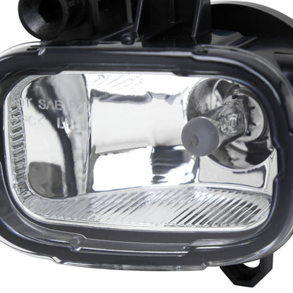 2021-2023 Nissan Rogue/Frontier/X-Trail H16 Fog Lights Kit (Chrome Housing/Clear lens)