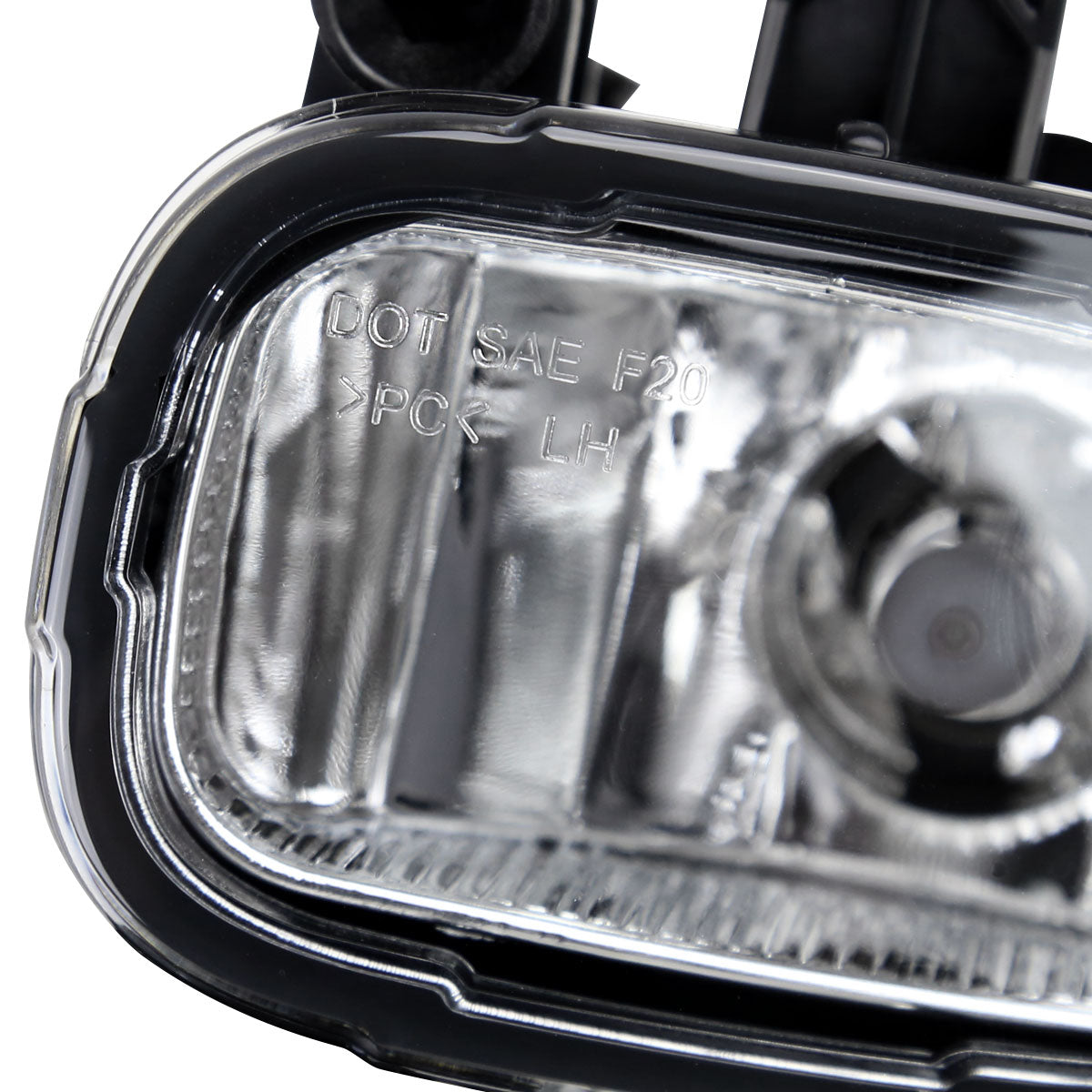 2021-2023 Nissan Rogue/Frontier/X-Trail H16 Fog Lights Kit (Chrome Housing/Clear lens)