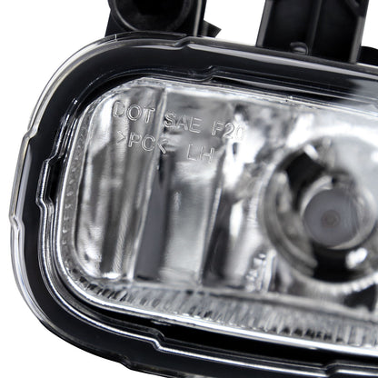 2021-2023 Nissan Rogue/Frontier/X-Trail H16 Fog Lights Kit (Chrome Housing/Clear lens)