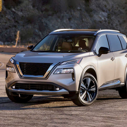 2021-2023 Nissan Rogue/Frontier/X-Trail H16 Fog Lights Kit (Chrome Housing/Clear lens)