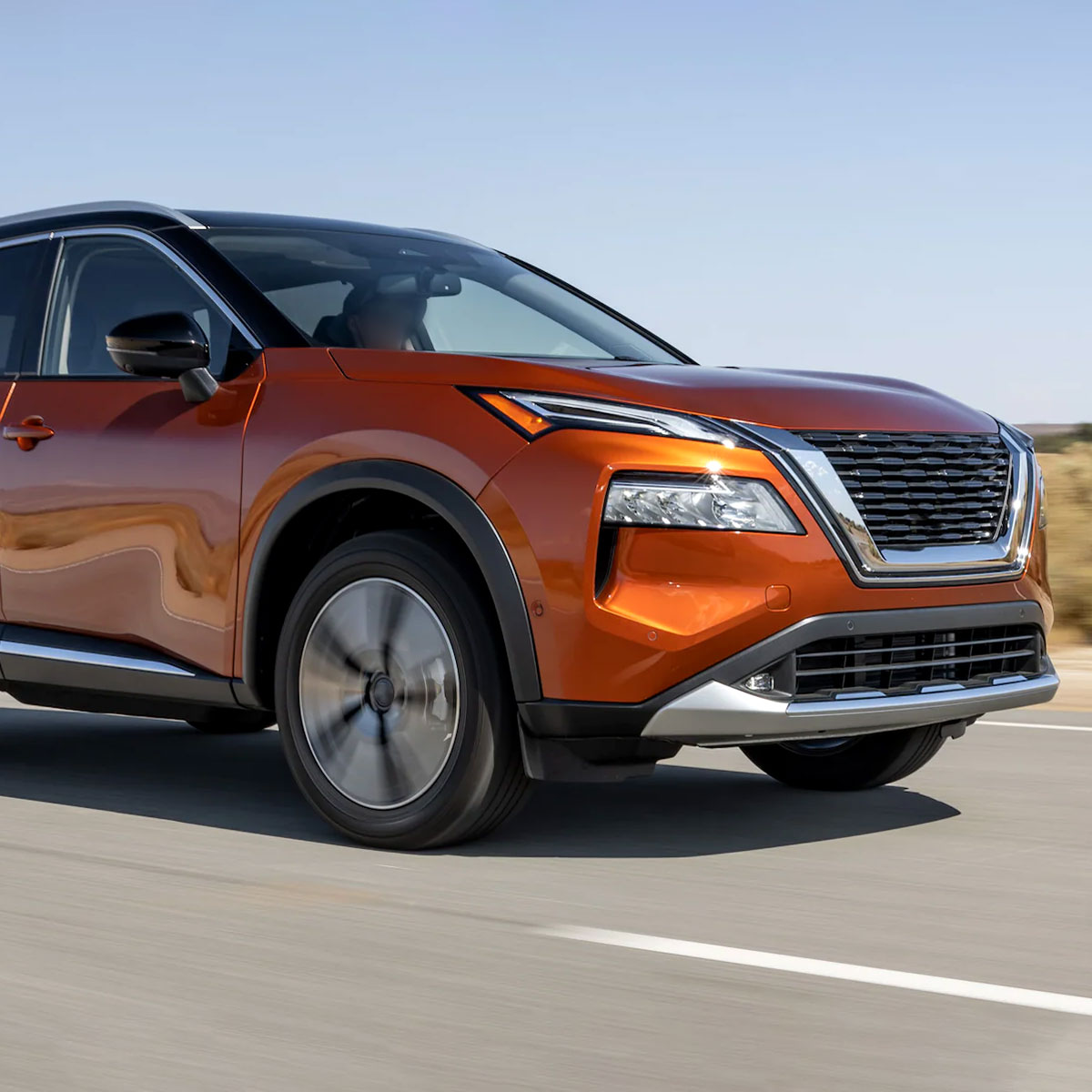 2021-2023 Nissan Rogue/Frontier/X-Trail H16 Fog Lights Kit (Chrome Housing/Clear lens)