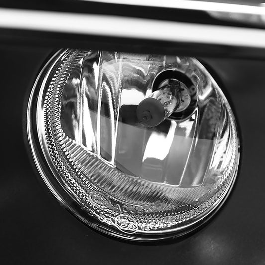 2015-2017 Jeep Renegade H8 Fog Lights (Chrome Housing/Clear Lens)