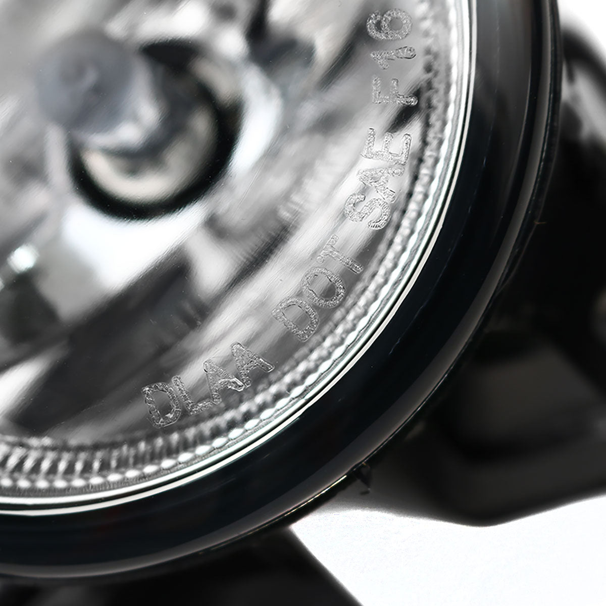 2015-2017 Jeep Renegade H8 Fog Lights (Chrome Housing/Clear Lens)