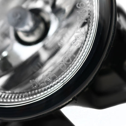 2015-2017 Jeep Renegade H8 Fog Lights (Chrome Housing/Clear Lens)