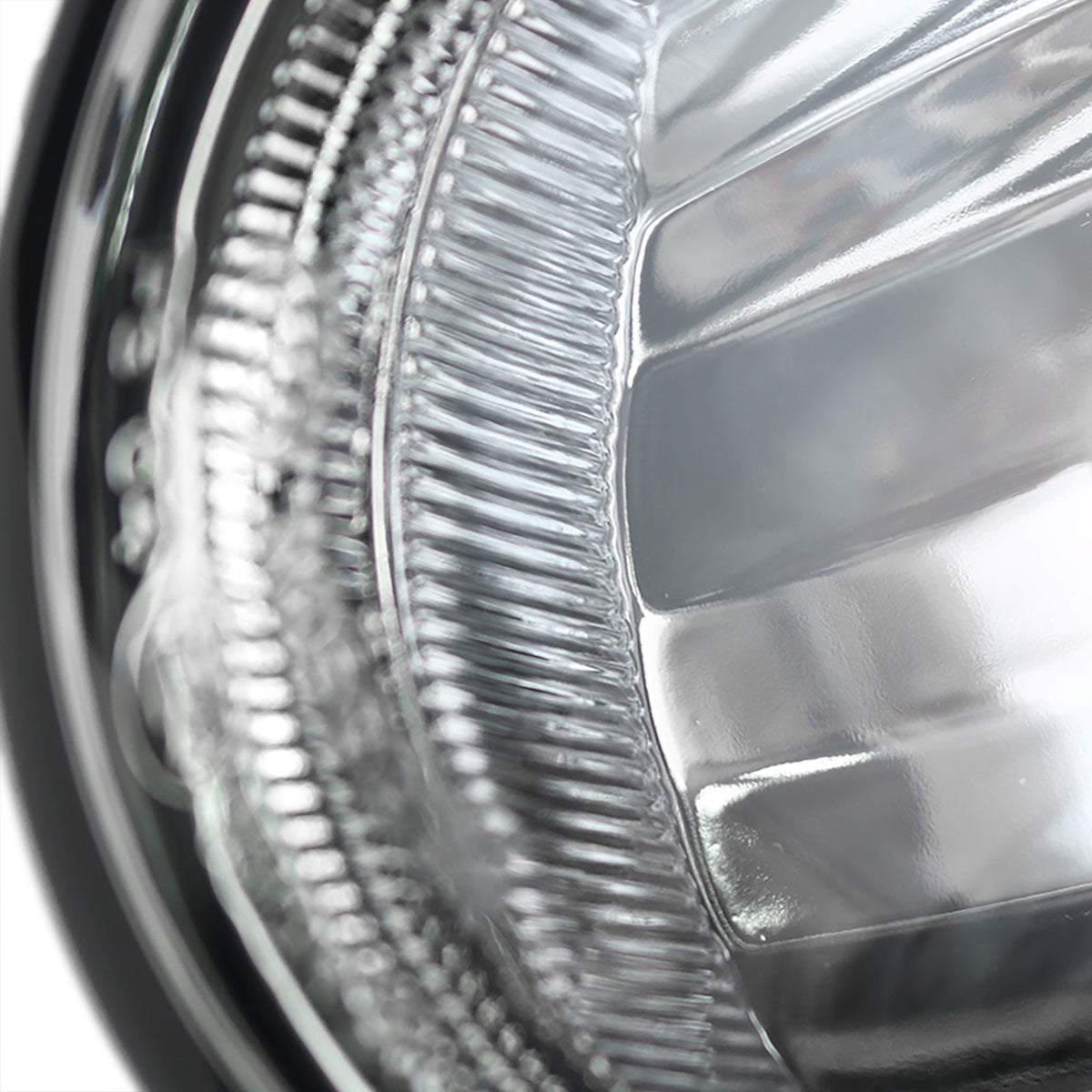 2015-2017 Jeep Renegade H8 Fog Lights (Chrome Housing/Clear Lens)