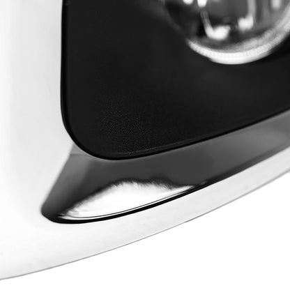 2015-2017 Jeep Renegade H8 Fog Lights (Chrome Housing/Clear Lens)