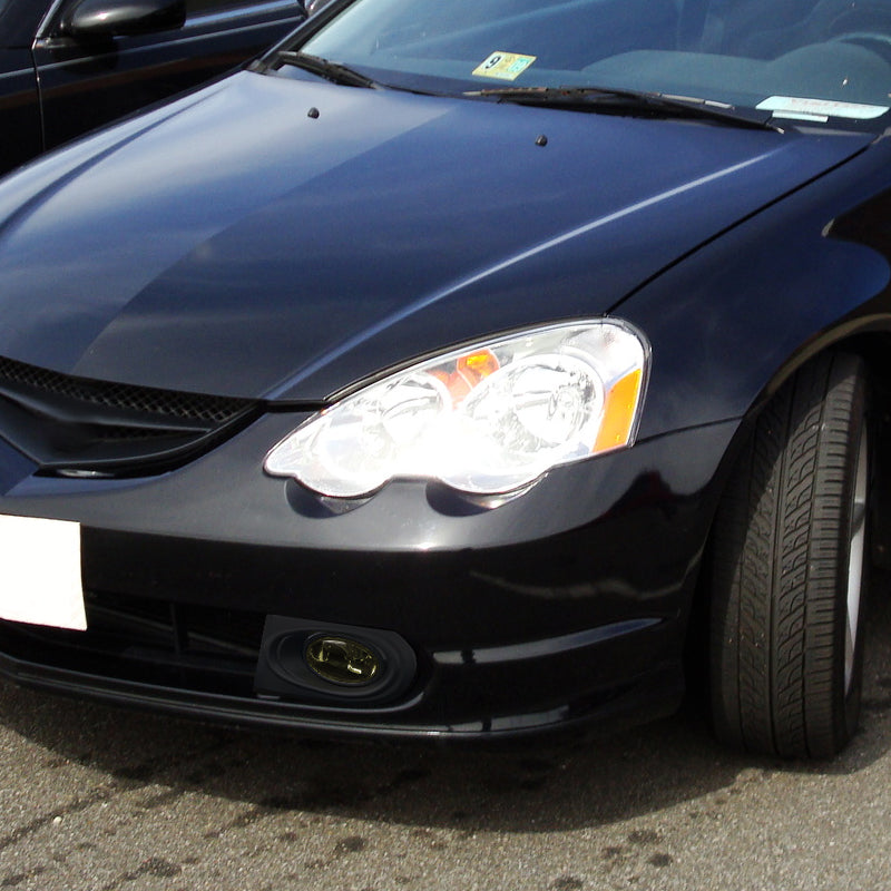 2002-2004 Acura RSX H11 Fog Lights Kit (Chrome Housing/Smoked Lens)