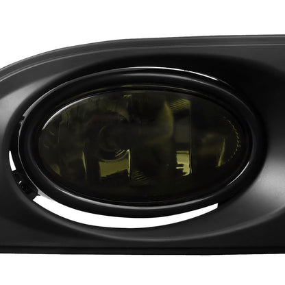 2005-2007 Acura RSX H11 Fog Lights Kit (Chrome Housing/Smoked Lens)