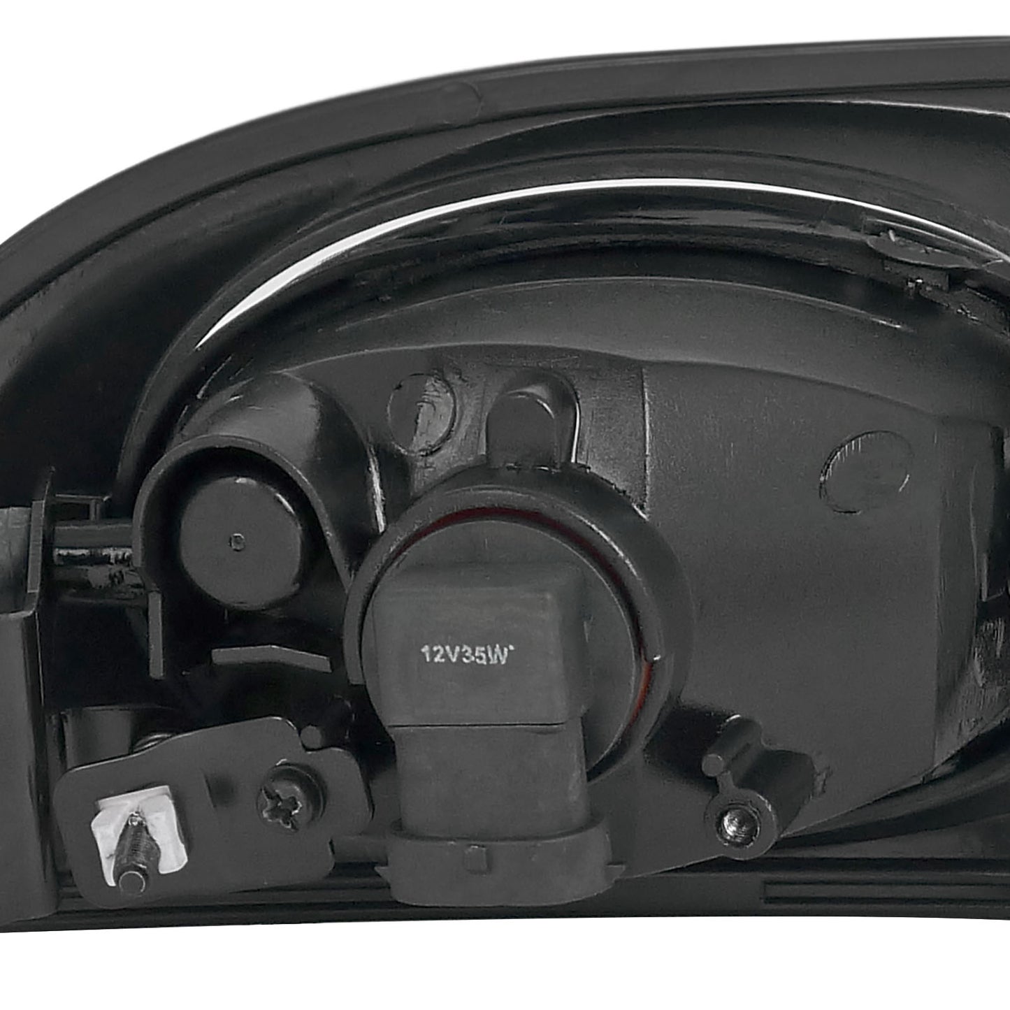 2005-2007 Acura RSX H11 Fog Lights Kit (Chrome Housing/Smoked Lens)