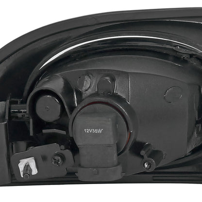 2005-2007 Acura RSX H11 Fog Lights Kit (Chrome Housing/Smoked Lens)