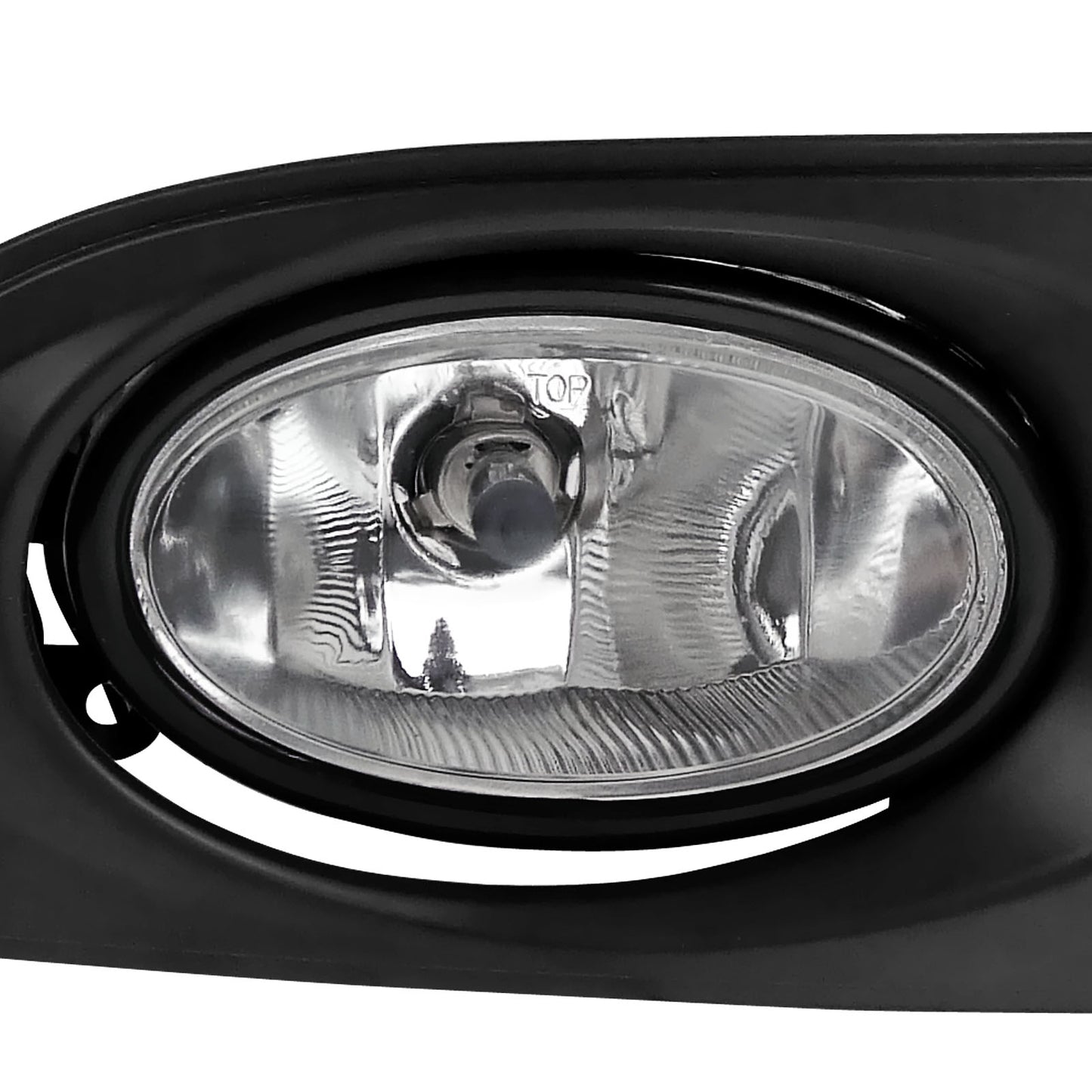 2005-2007 Acura RSX H11 Fog Lights Kit (Chrome Housing/Clear Lens)