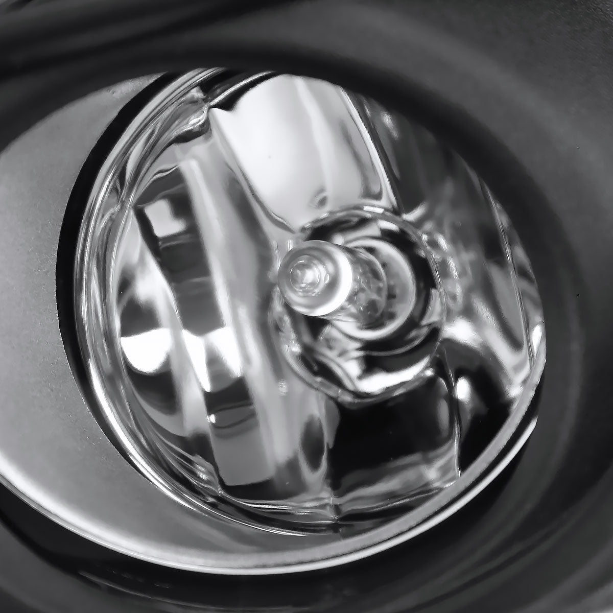 2013-2015 Nissan Sentra H11 Fog Lights Kit w/ Switch & Wiring Harness (Chrome Housing/Clear Lens)