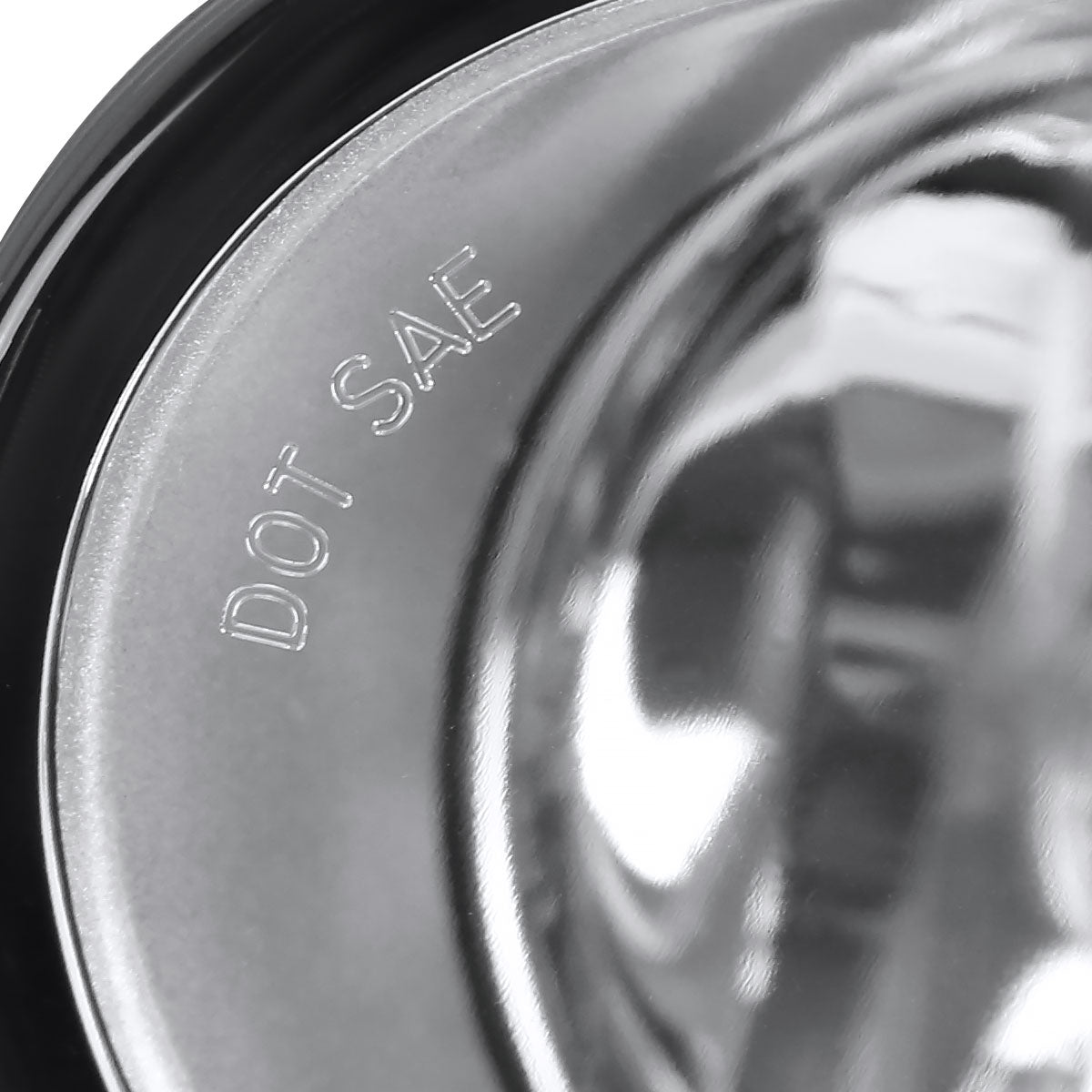 2013-2015 Nissan Sentra H11 Fog Lights Kit w/ Switch & Wiring Harness (Chrome Housing/Clear Lens)