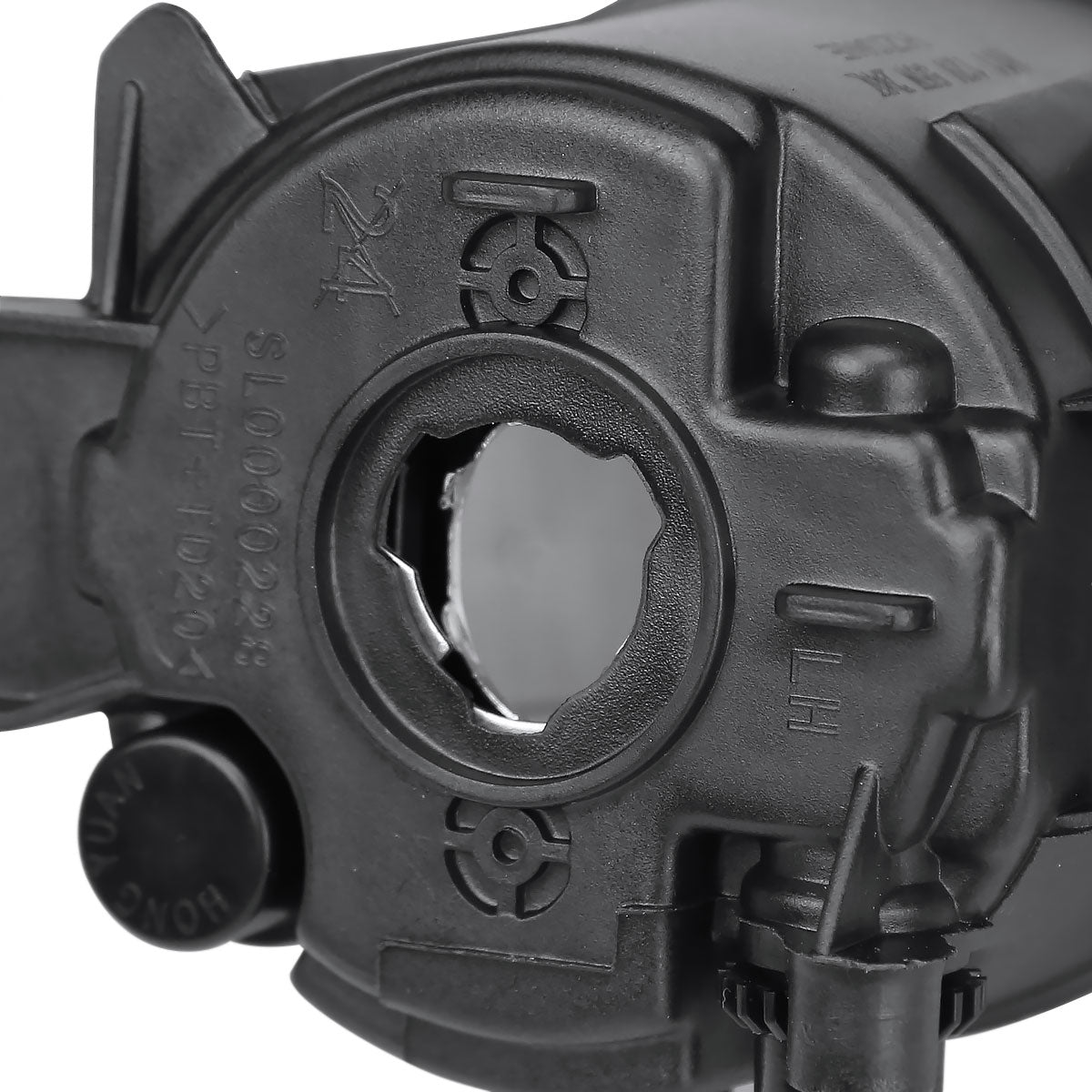 2013-2015 Nissan Sentra H11 Fog Lights Kit w/ Switch & Wiring Harness (Chrome Housing/Clear Lens)